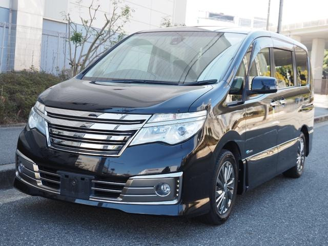 日産 セレナ ライダー ブラックライン S-ハイブリッド 車検2年付き