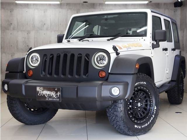 ラングラーアンリミテッド アイランダー 4WDブレラOGカスタム 新品社外AW ETC