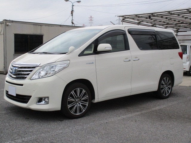 アルファードハイブリッド4WD