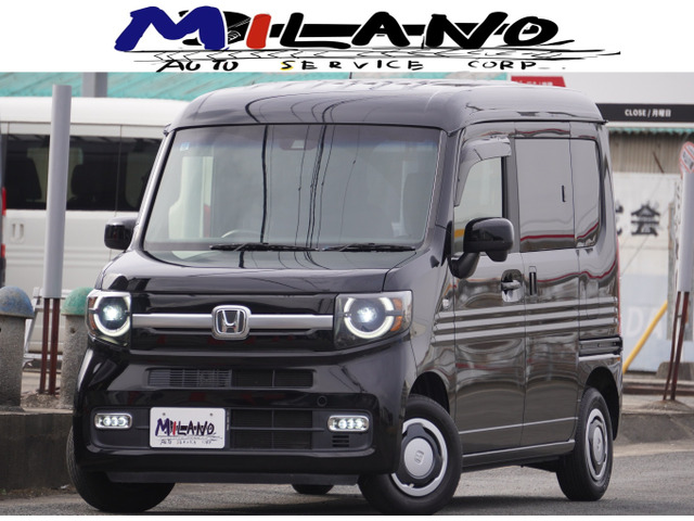 N-VAN +スタイル ファン ホンダセンシング 社外ナビ・TV・ホンダセンシング