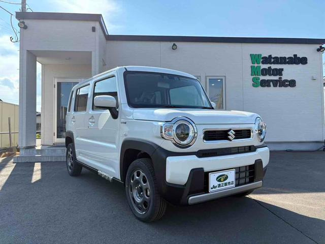 ハスラーハイブリッド(HYBRID) G 4WDクリアランスソナー レーンアシスト