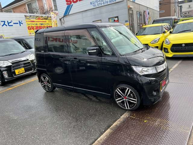 スズキ パレット SW TS 過給有インタークーラーターボ の中古車詳細