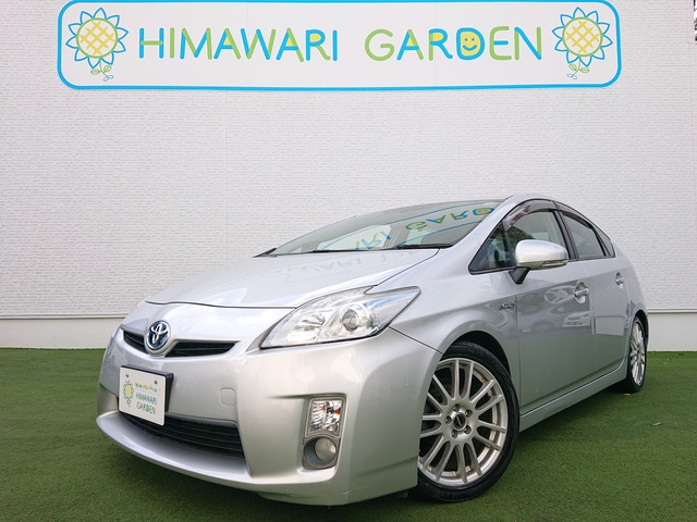 プリウス  車高調/社外アルミ/LED/クルコン