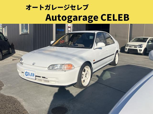 シビックフェリオVTi オートマ エアコン パワーステアリング パワーウィンドウ 2WD