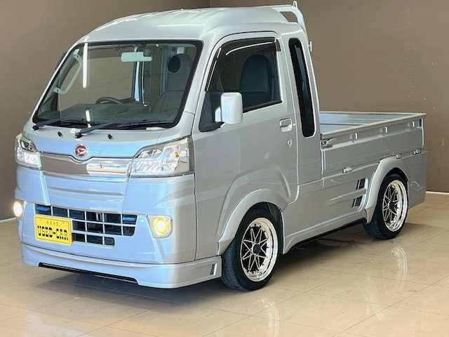 ハイゼットトラック　フルエアロ K-TRIDER | S500P系ハイゼットトラック/ジャンボ前期・中期用 3P