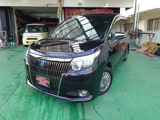 エスクァイアハイブリッド 1.8 Gi ブラックテーラード ドライブレコーダー バックカ...