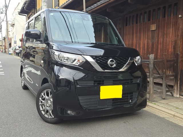 ルークスS車検2年付～点検整備渡!ナビ/ETC