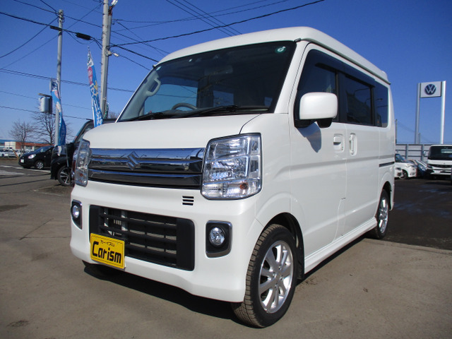 エブリイワゴンPZターボ ハイルーフ 4WDスマートキー エンスタ