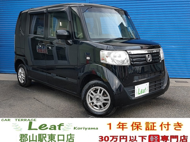 N-BOX G Lパッケージ 4WD 車検2年・1年保証