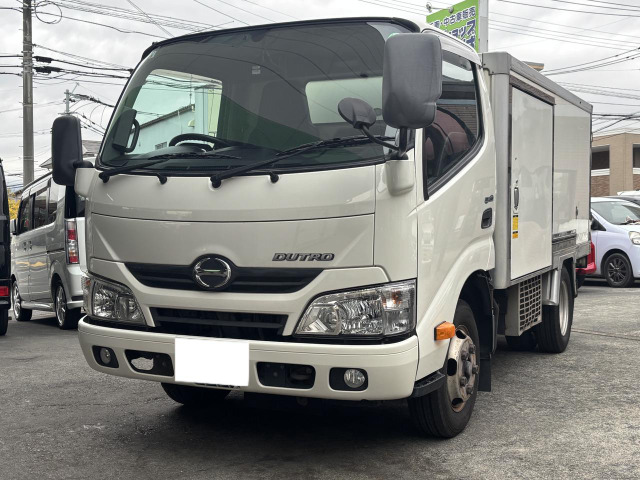 デュトロ  冷凍冷蔵車 Bカメ -20℃対応可能