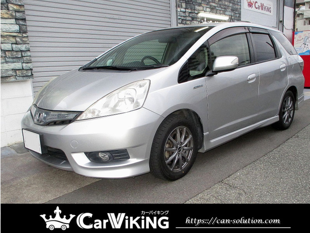 フィットシャトルハイブリッド1.3 スマートセレクション ファインラインナビ/DTV/Bカメラ、シートヒーター