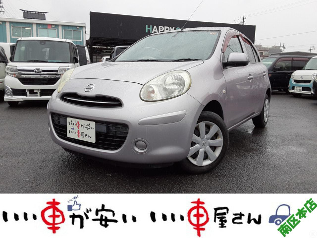 マーチ 1.2 12X 禁煙☆ナビ☆TV☆DVD☆スマキー