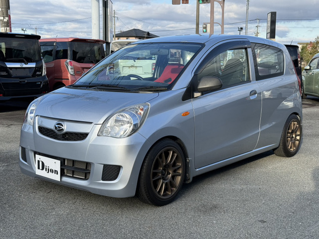 ミラ TX ブリッツ車高調 フルバケ 社外15インチ