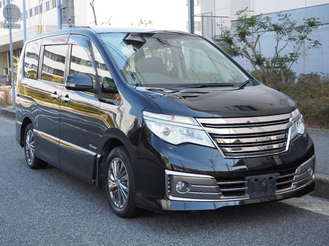 日産 セレナ ライダー ブラックライン S-ハイブリッド 車検2年付き