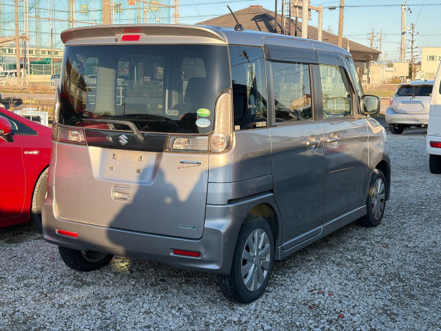スズキ スペーシアカスタム GS 車検2年付 スライドドア の中古車詳細