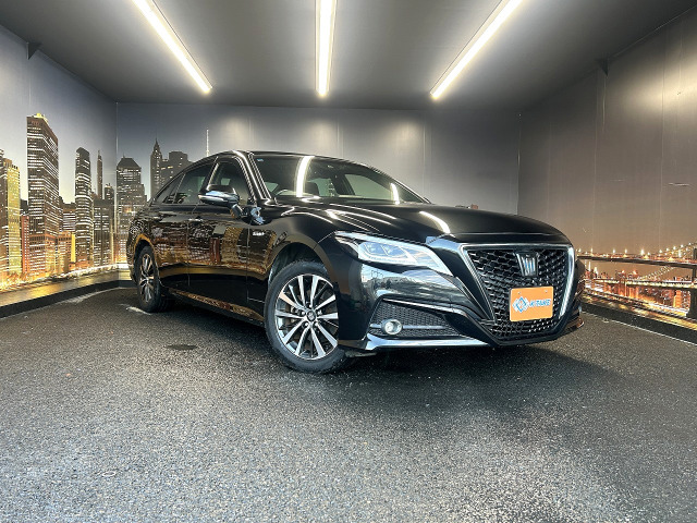 クラウンハイブリッド 2.5 G Four 4WDメーカーナビ レーダークルーズ シートヒ