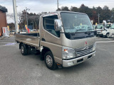 キャンターガッツ  1.5t積・平ボディ・4WD・全低床