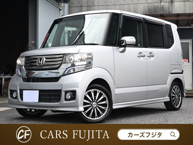 N-BOXカスタムG ターボ パッケージ両側電動/ナビTV/Bカメラ/クルコン