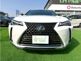 UX 200 バージョンC 衝突軽減/茶革/純正ナビ/全方位カメラ