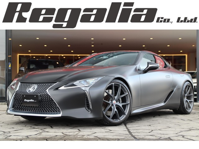 LC500 Sパッケージカーボンルーフ アクティブウィング