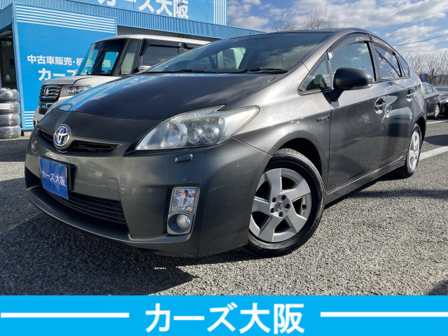 プリウス 1.8 S LEDエディション B プッシュスタート ナビ 後カメラ