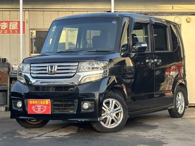 N-BOXカスタム G Lパッケージ ナビ フルセグTV DTV