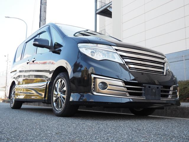 日産 セレナ ライダー ブラックライン S-ハイブリッド 車検2年付き
