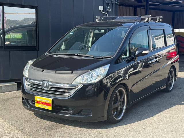 ステップワゴン 2.0 G スタイルエディション 両側電動スライド ローダウン HDDナビ