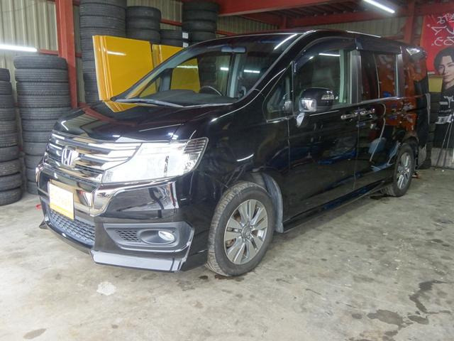 ステップワゴン 2.0 スパーダ Z クールスピリット インターナビセレクション 4WD 本...