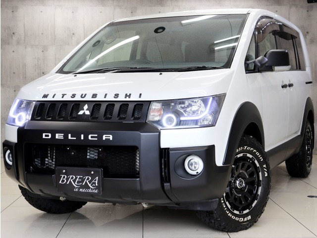 デリカD:52.4 C2 G パワーパッケージブレラOGカスタム 新品社外AW