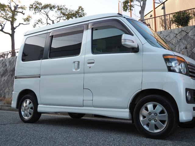 ダイハツ アトレーワゴン カスタムターボRSリミテッド 車検2年付き