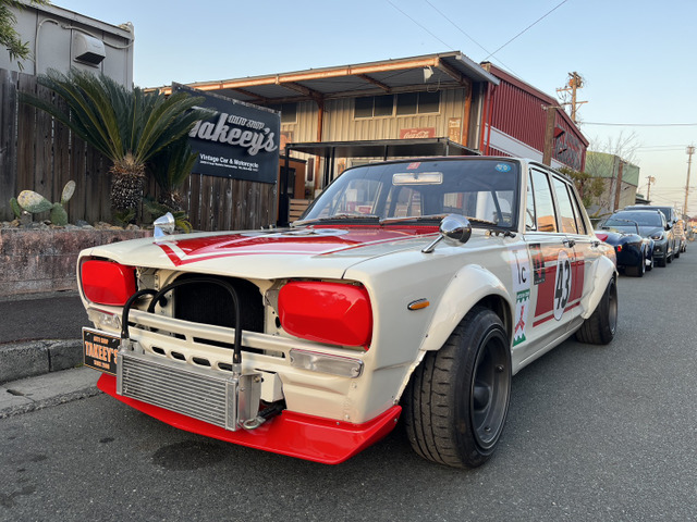 スカイラインGT-R  本物