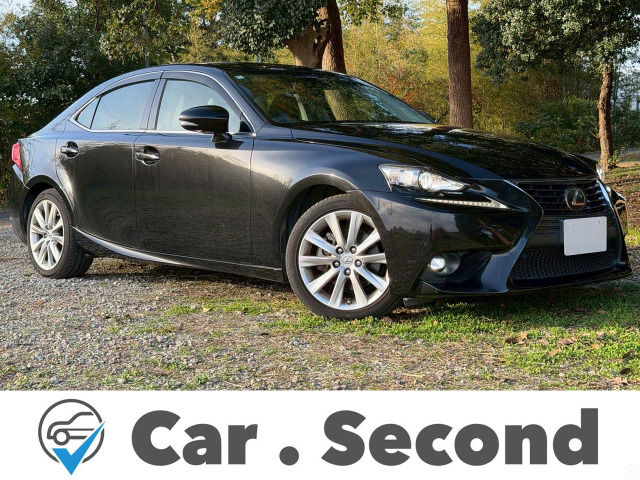 IS250 バージョンL純正ナビ 本革シート 衝突軽減ブレーキ