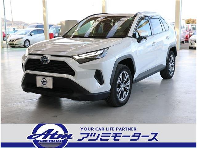 RAV4 2.5 ハイブリッド X サンルーフ・軽減B・BSM・tv・Bカメラ・E