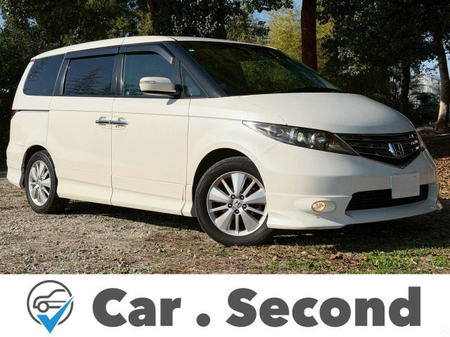 エリシオン2.4 G エアロ HDDナビ スペシャルパッケージ純正ナビ 純正後席モニター バックカメラ