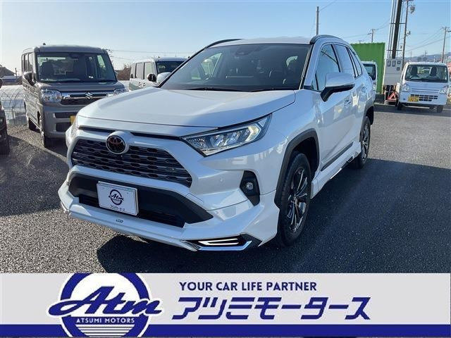RAV4 2.0 G 4WD モデリスタエアロ・Dミラー・360カメラ