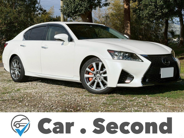 GS 250 Iパッケージ GSF仕様 純正ナビ 本革シート