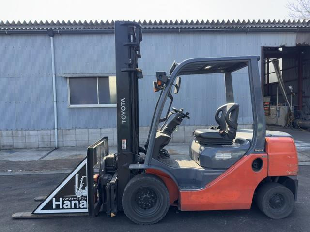 トヨタL&F エンジンフォークリフト 18181