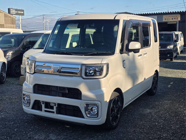 ウェイク G ターボ レジャーエディション SAII ナビ TV Bモニター ETC