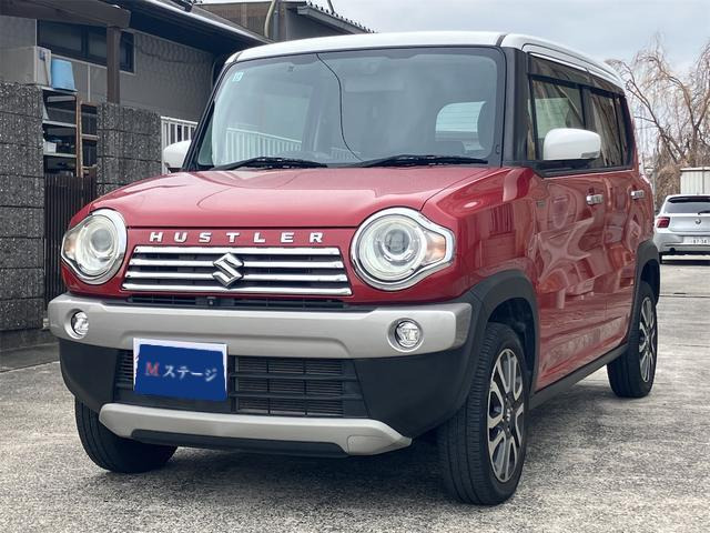 ハスラー  JスタイルII 特別仕様車全方位モニター付きメモリーナビ装着車 シートヒー...