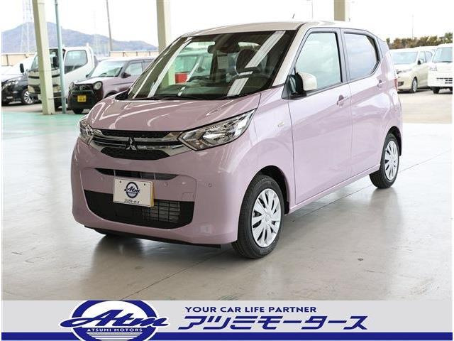 eKワゴン G 未使用車・2トーン・Sヒーター・Bカメラ