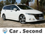 【中古車情報】ホンダ オデッセイ 2.4 MX エアロパッケージ 純正ナビ バックカメラ フルエアロ の中古車詳細（走行距離：13.7万km、カラー：パールホワイト、販売地域：兵庫県神戸市西区岩岡町岩岡）