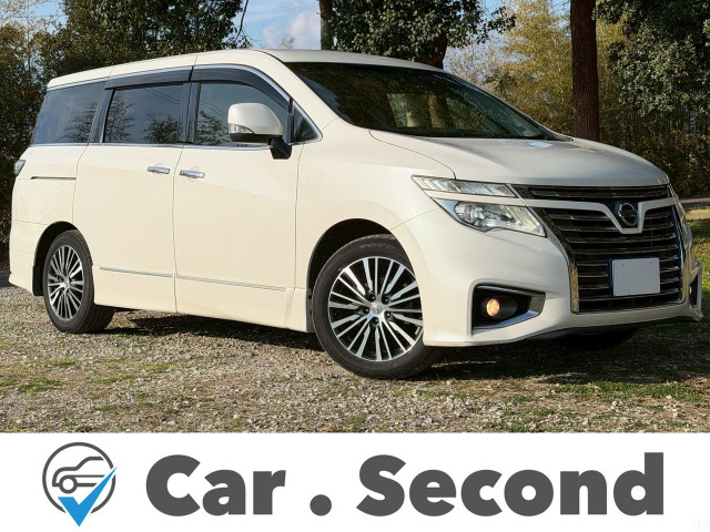 エルグランド 2.5 250ハイウェイスター 8型ナビ 後席モニター 両側電動スライド