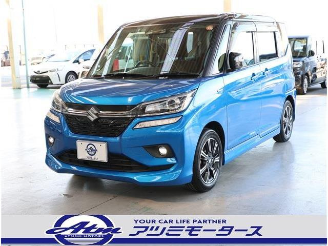 ソリオバンディット 1.2 ハイブリッド(HYBRID) MV 2トーン・8型ナビ・TV・全方位・ETC