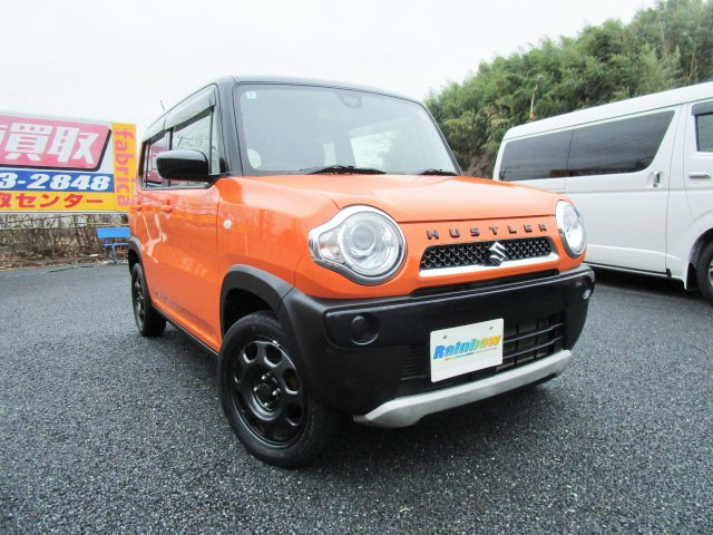 ハスラー Fリミテッド 1年保証・衝突軽減B・ナビTV・スマキー