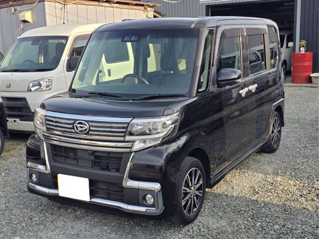 タントカスタム X SAIII D席シートヒーターパノラマモニター