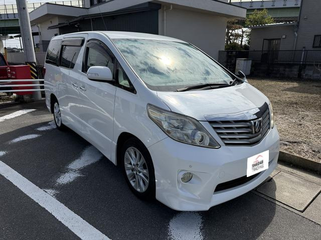 アルファード 2.4 240S 4WD TVナビ/ETC/Bカメラ/両側パワスラ