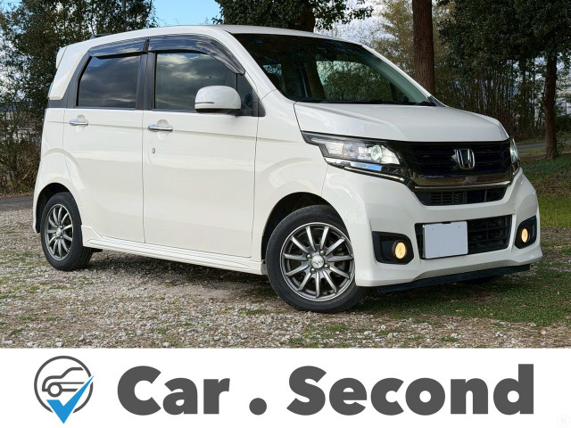 N-WGNカスタム G ターボパッケージ 社外ナビ 後席モニター バックカメラ