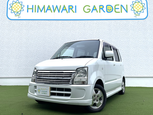 ワゴンR FS ユーザー買取/純正アルミ/ベンチシート