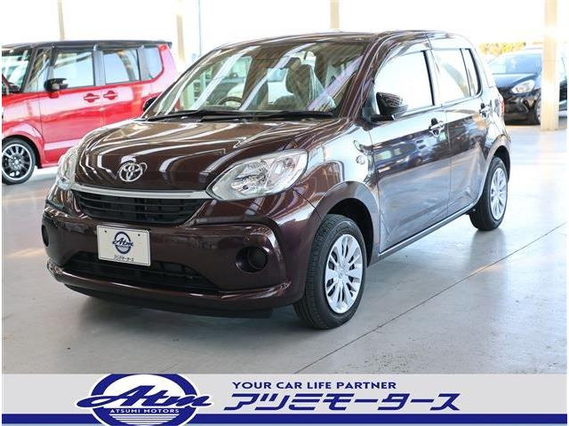 パッソ 1.0 X S 軽減ブレーキ・スマートキー